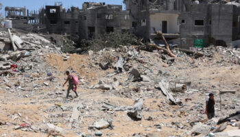 Gaza : les médiateurs exhortent Israël et le Hamas à "finaliser" un accord de cessez-le-feu