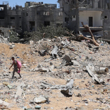 Gaza : les médiateurs exhortent Israël et le Hamas à "finaliser" un accord de cessez-le-feu