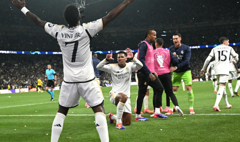 Ligue des Champions : et à la fin, c’est le Real Madrid qui gagne