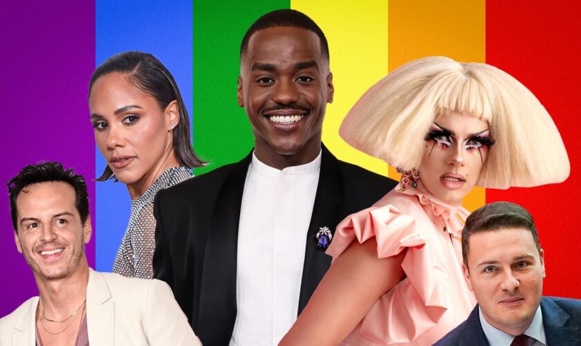 The Independent Pride List 2024: the LGBT+ people making change happen
