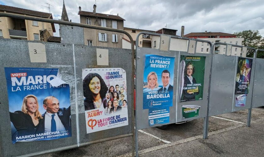 Européennes 2024 : les candidats dans la dernière ligne droite de la campagne
