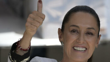 Présidentielle au Mexique : Claudia Sheinbaum, candidate de gauche et favorite du scrutin, a été élue