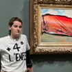 Radical climate activist vandalizes famous painting in Paris