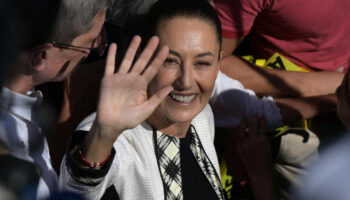 Selon des enquêtes à la sortie des urnes, Claudia Sheinbaum remporte la présidentielle au Mexique