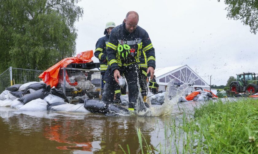 Hochwasser aktuell: Ministerin kritisiert Kürzungen beim Hochwasserschutz