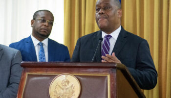 En Haïti, Garry Conille a été investi Premier ministre et appelle à se "mettre au travail"