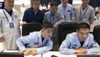 China: „Chang'e-6“ soll mit Mondgestein abgehoben sein