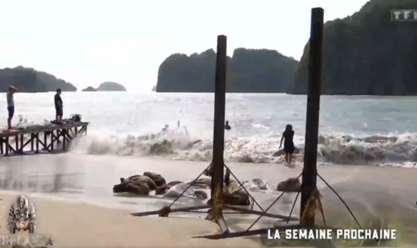 Finale de « Koh-Lanta » sur TF1 : comment le super typhon Mawar a perturbé le tournage des poteaux