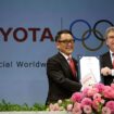 Report: Japanese carmaker Toyota set to end massive Olympic sponsorship deal