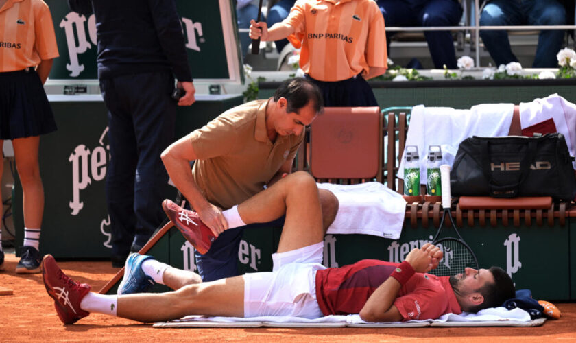 Roland-Garros : Novak Djokovic déclare forfait pour son quart de finale