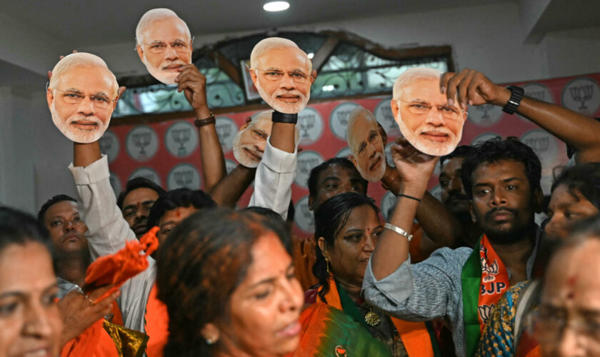 En Inde, derrière la victoire de Narendra Modi aux élections législatives, une défaite se profile
