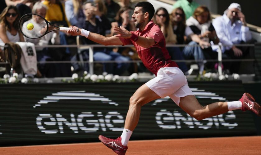 Tennis: Đoković steigt bei den French Open verletzungsbedingt aus