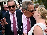 SARAH VINE: This is Nigel Farage's Boris moment: He reaches voters others can't. Now he's entered the ring, he'll radically alter the course of this election