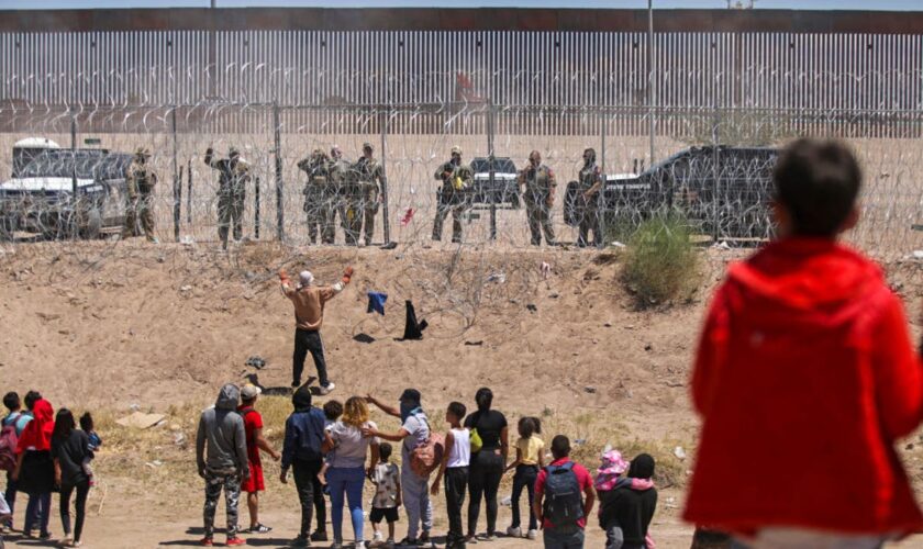 Biden issues rule allowing him to shut down US-Mexico border as immigration emerges as top voter concern