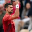 Novak Djokovic at the French Open. Pic: Reuters/Susan Mullane/USA Today Sports