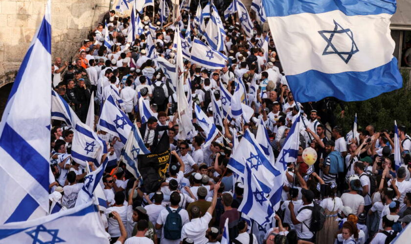 En raison de la guerre à Gaza, une Marche des drapeaux moins violente à Jérusalem ?