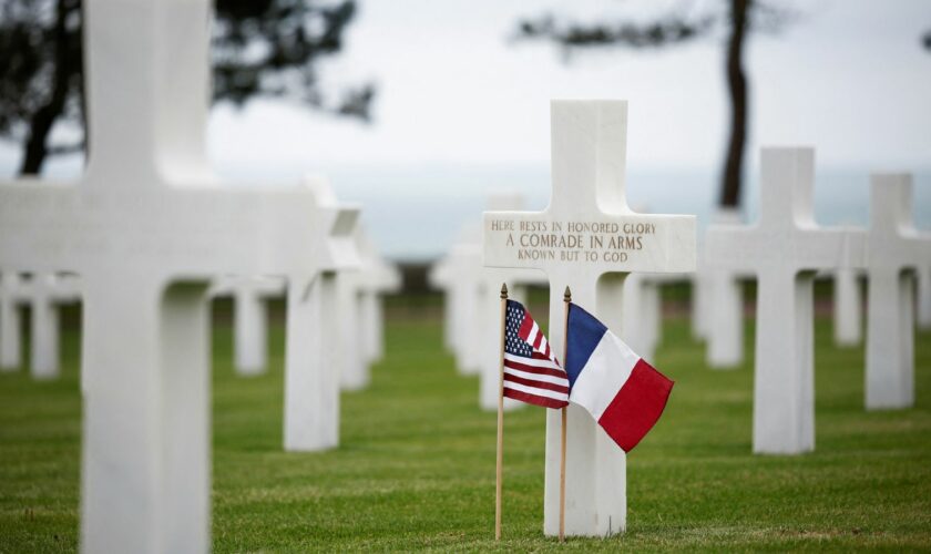 D-Day: Allied troops sacrificed their lives to free the world from tyranny - is that now forgotten?