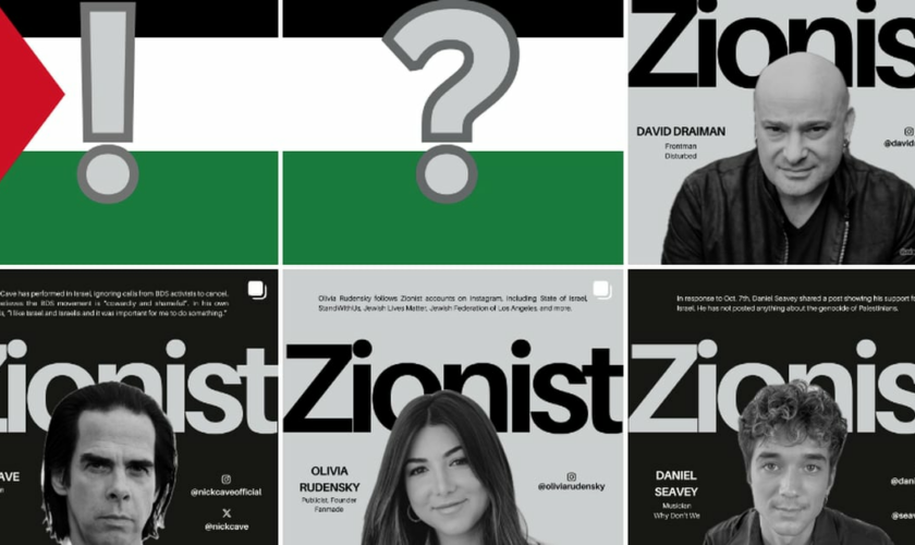 Sur Instagram, Zionists in music ("sionistes dans la musique") affiche aujourd’hui près de 16 000 abonnés, deux mois seulement après sa première publication