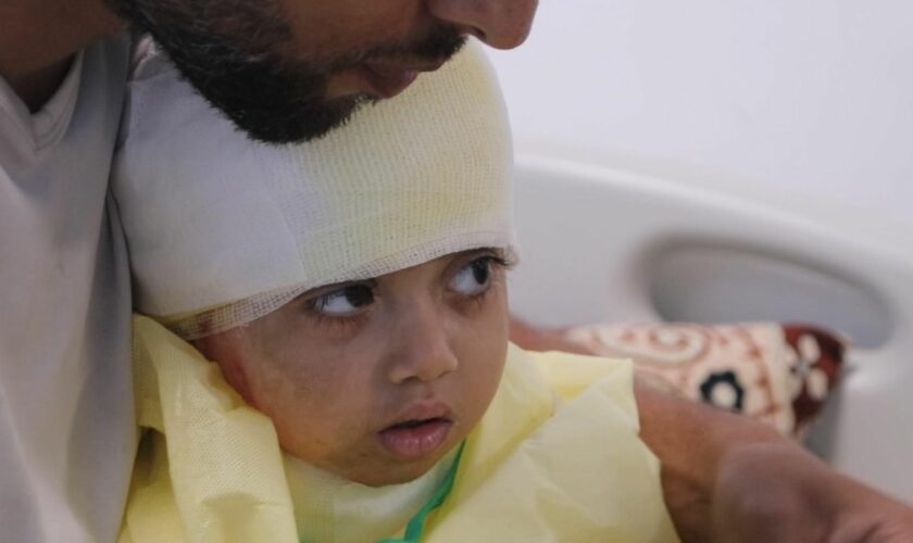 'He's deteriorating every day': UK urged to admit 11 Gaza children for urgent treatment
