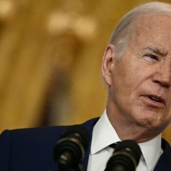 Joe Biden lors d'un discours à la Maison Blanche à Washington, le 4 juin 2024