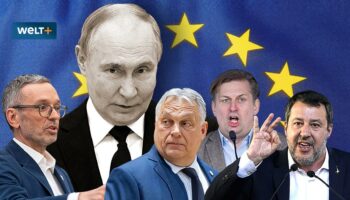 So mächtig sind Putins Freunde in Europa