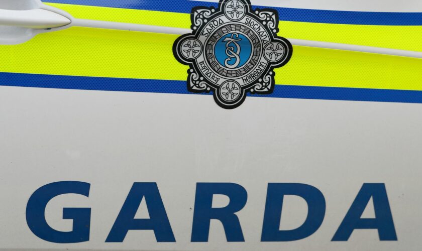 File photo dated 08/01/20 of a Garda logo on a Garda vehicle in Dublin. There has been a 12% increase in the number of hate crimes and hate-related incidents reported to gardai. The force said some 651 hate crimes and hate-related (non-crime) incidents were recorded in 2023, up from 582 in 2022. Issue date: Wednesday May 8, 2024.