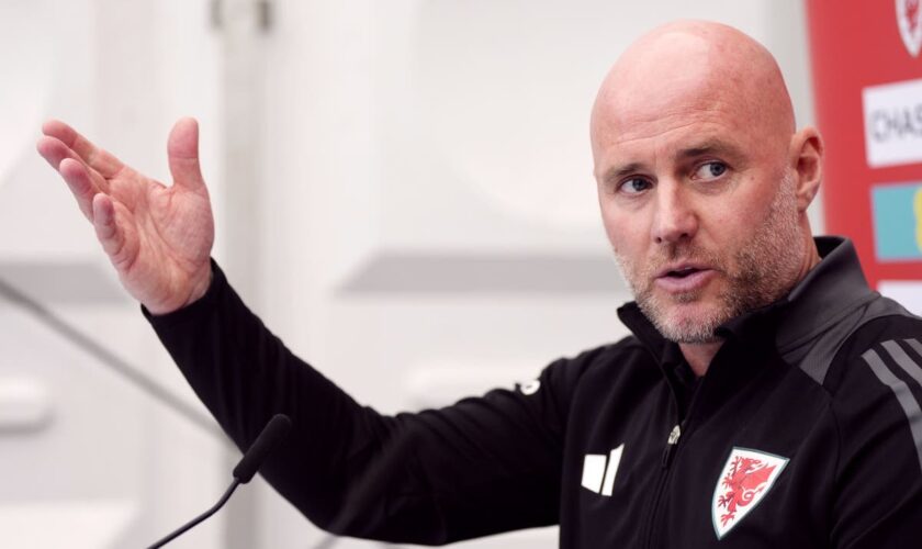 Rob Page says Wales ‘a team in transition’ ahead of Gibraltar and Slovakia games