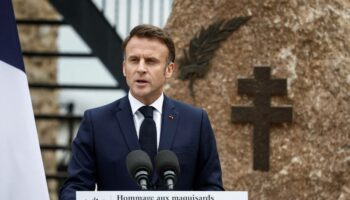 Macron vente « l’esprit de sacrifice » au début des commémorations du D-Day