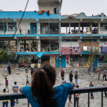 Gaza : Israël revendique une frappe meurtrière sur une école de l'ONU "abritant une base du Hamas"