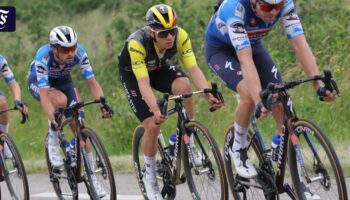 Zahlreiche Radstars am Boden: Fünfte Dauphiné-Etappe nach Massensturz neutralisiert