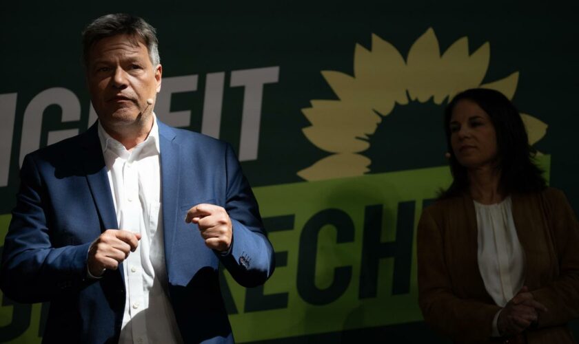 ZDF-"Politbarometer": Grünen drohen laut Umfrage erhebliche Verluste bei Europawahl
