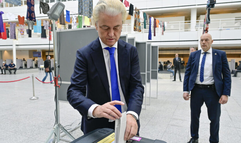 Élections européennes : les Irlandais aux urnes, poussée de l'extrême droite attendue aux Pays-bas