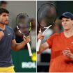 Carlos Alcaraz vs Jannik Sinner start time: When is French Open semi-final?