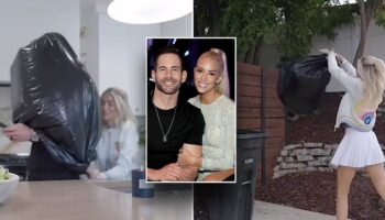 HGTV host Tarek El Moussa and wife Heather fire back at claims new video is 'violent' and 'not respectful'