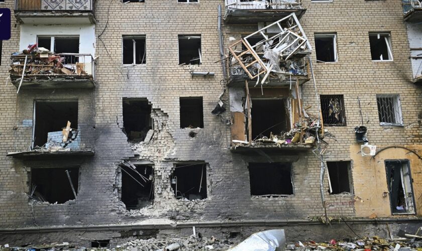 Ukraine-Liveticker: Russische Besatzung: 26 Tote nach Ukraine-Angriff