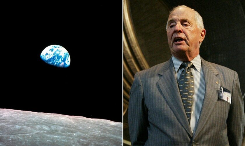 Apollo 8 astronaut, William Anders, who took famous picture of Earth, killed in small plane crash