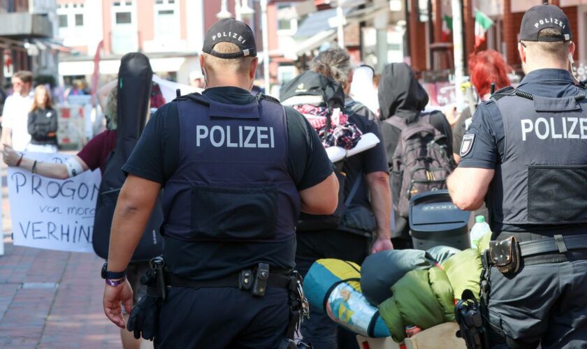 Mecklenburg-Vorpommern: Polizei ermittelt wegen rechtsextremer Parolen auf Gartenparty