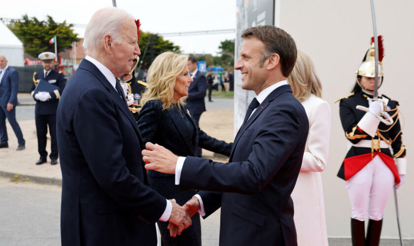 Visite d’État de Joe Biden à Paris : de l’Arc de Triomphe au dîner à l’Élysée, la suite du programme du président américain