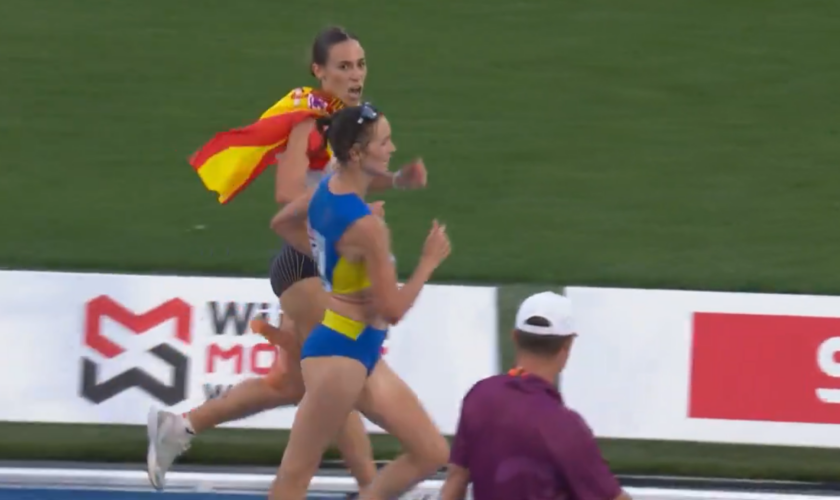 Championnats d’Europe d’athlétisme : l’Espagnole Laura Garcia-Caro a célébré trop tôt sa médaille
