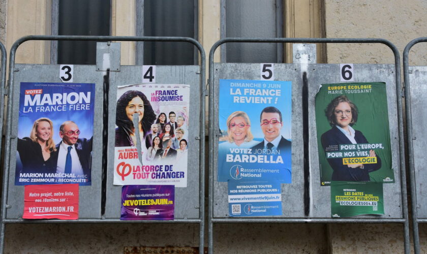Européennes 2024 : parfum de scandale sur l'élection, plusieurs ratés constatés