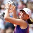 Tennis: Iga Swiatek gewinnt zum vierten Mal French Open