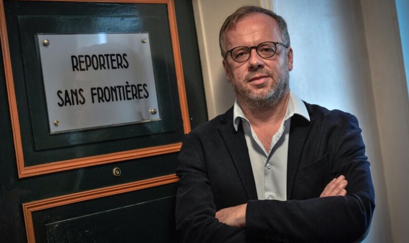 Christophe Deloire, directeur général de Reporters sans frontières, est mort à l'âge de 53 ans