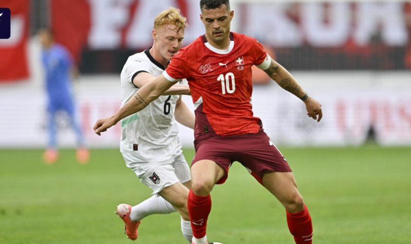 Deutscher EM-Gruppengegner: Schweiz holt 1:1 gegen Österreich