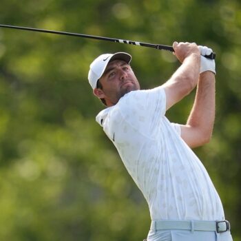 Scottie Scheffler defies triple bogey to stretch Memorial lead