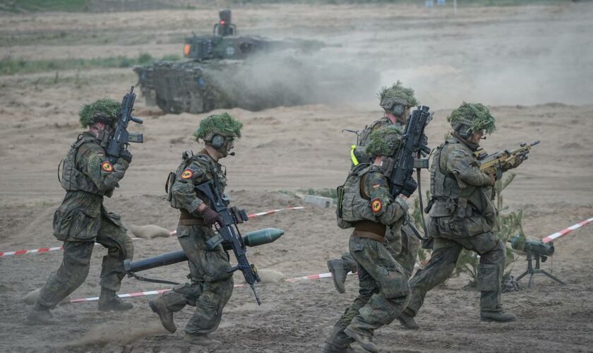 So deutlich muss die Bundeswehr die militärische Reserve verstärken