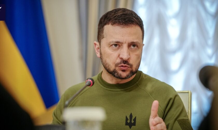 Ukraine-Liveticker: Selenskyj: Russland hat Ziele in Charkiw verfehlt