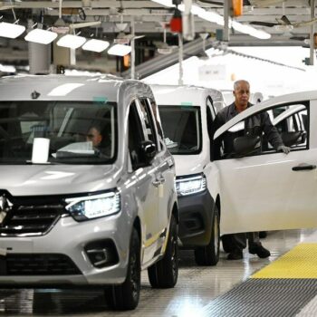 L'usine Renault de Maubeuge dans le Nord, le 6 octobre 2022