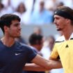 French Open LIVE:  Carlos Alcaraz vs Alexander Zverev latest score and updates from men’s final