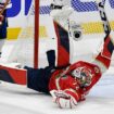 Panthers' Sergei Bobrovsky puts on goal-stopping show to help secure Game 1 win in Stanley Cup finals