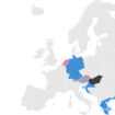 Élections européennes 2024 : les résultats pays par pays compilés dans une carte